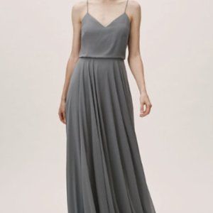 Jenny Yoo Inesse (Size 10) Denmark Blue NWT